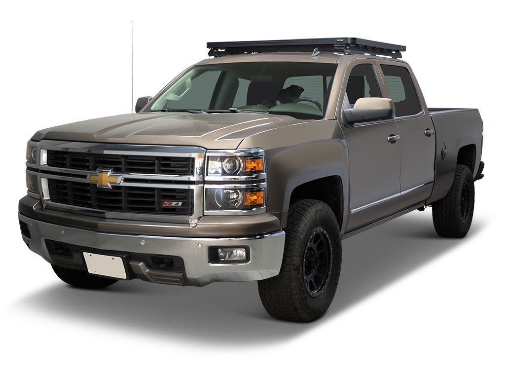 Chevrolet Silverado/GMC Sierra 1500 Crew Cab (2014-2018) Slimline II Roof Rack Kit Front Runner