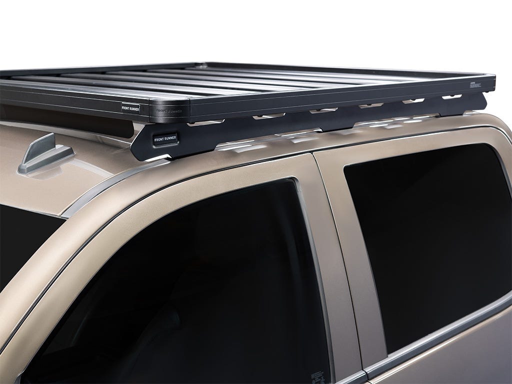 Chevrolet Silverado/GMC Sierra 1500 Crew Cab (2014-2018) Slimline II Roof Rack Kit Front Runner