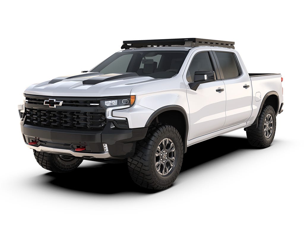 Chevrolet Silverado/GMC Sierra 1500 Crew Cab (2019-Current) Slimline II Roof Rack Kit / Low Profile Front Runner