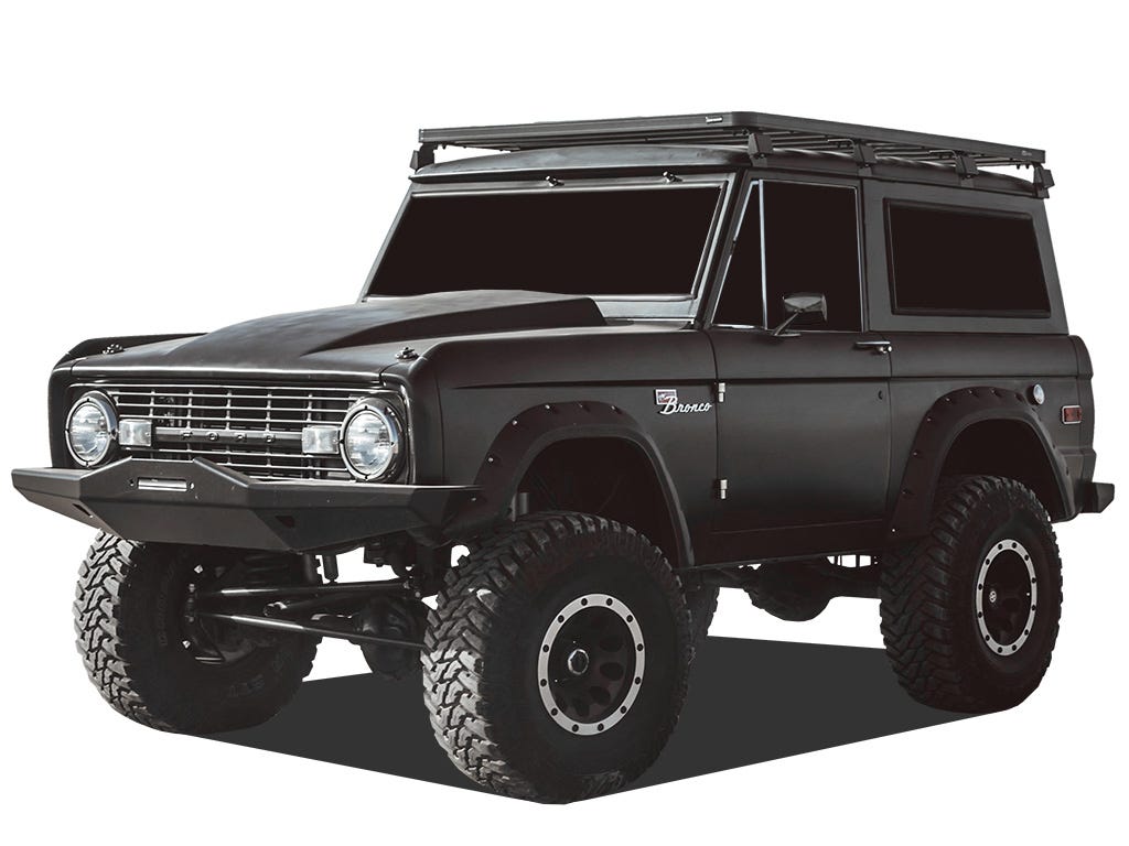 Ford Bronco (1966-1977) Slimline II Roof Rack Kit Front Runner