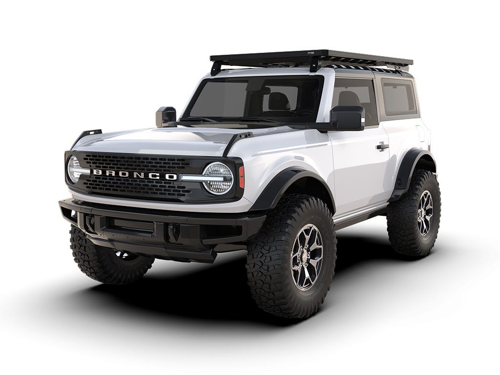 Ford Bronco 2 Door (2022-Current) Slimline II Roof Rack Kit Front Runner