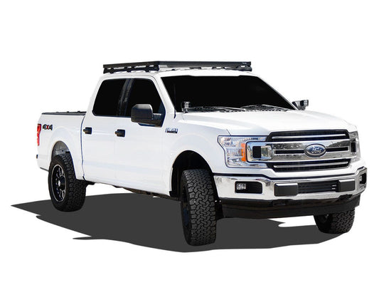 Ford F-150 Crew Cab (2009-Current) Slimline II Roof Rack Kit / Low Profile Front Runner