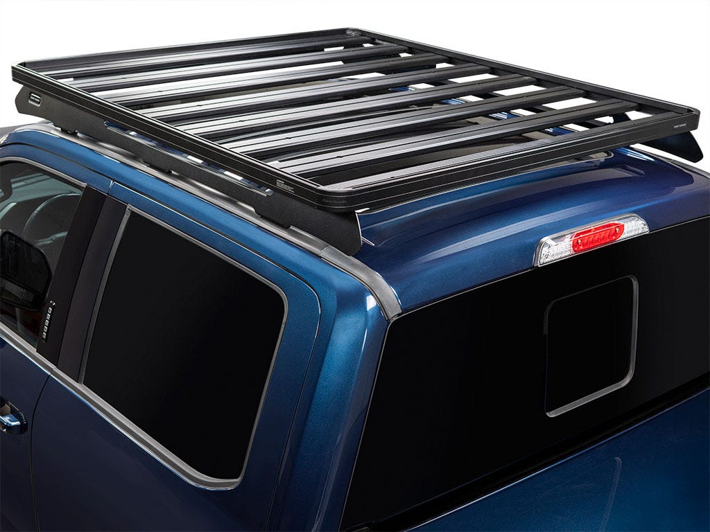 Ford F-250 Super Duty, Crew Cab (1999-2016) Slimline II Roof Rack Kit / Tall Front Runner