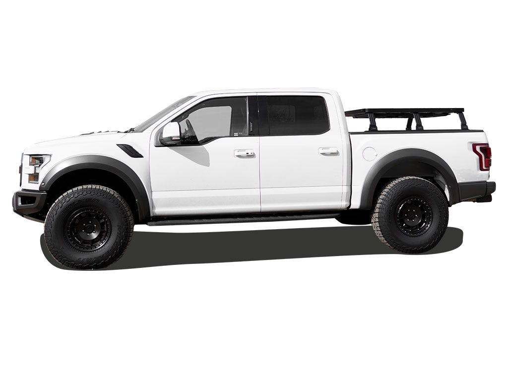 Ford F-150 6.5' (2015-Current) Roll Top Slimline II Load Bed Rack Kit Front Runner