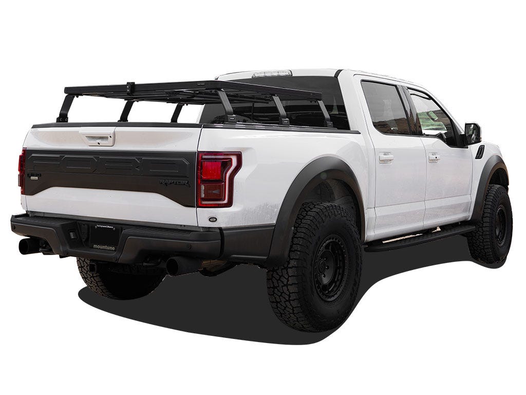 Ford F-150 6.5' (2015-Current) Roll Top Slimline II Load Bed Rack Kit Front Runner