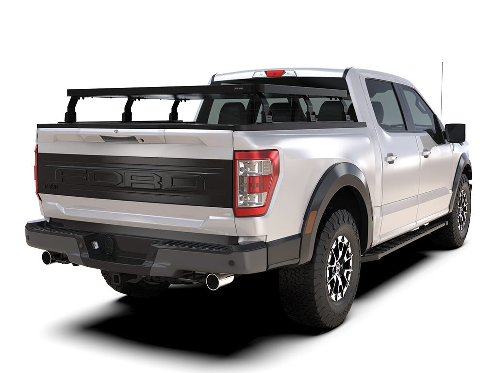 Ford F-150 5.5' (2009-Current) Roll Top Slimline II Load Bed Rack Kit Front Runner