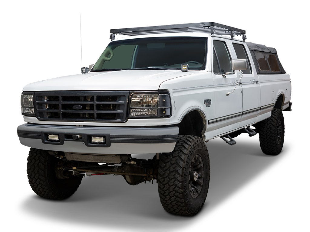 Ford F-250/F-350 Crew Cab (1992-1997) Slimline II Roof Rack Kit Front Runner