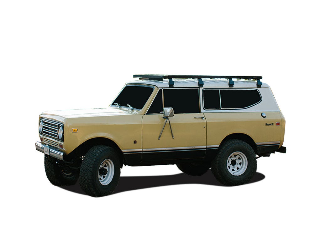 International Scout II (1971-1980) Slimline II Roof Rack Kit Front Runner