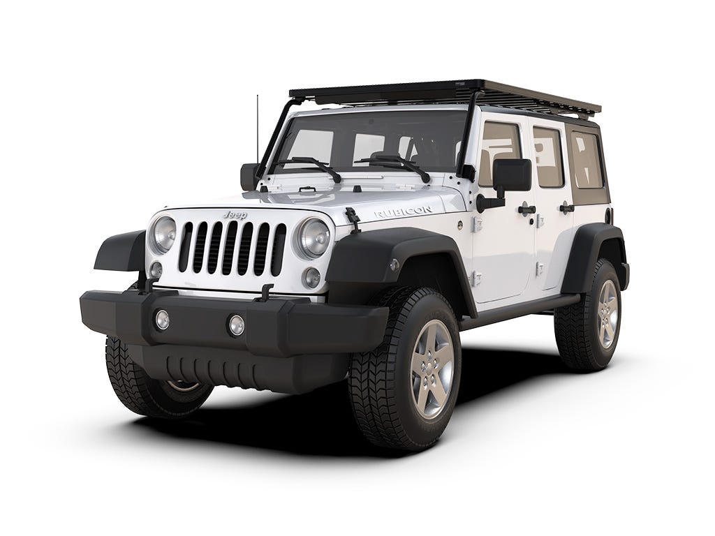 Jeep Wrangler JK 4 Door (2007-2018) Extreme Slimline II Roof Rack Kit Front Runner