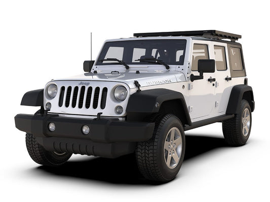 Jeep Wrangler JK 4 Door (2007-2018) Extreme Slimline II 1/2 Roof Rack Kit Front Runner