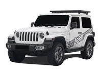 Jeep Wrangler JL 2 Door (2018-Current) Extreme Slimline II 1/2 Roof Rack Kit Front Runner