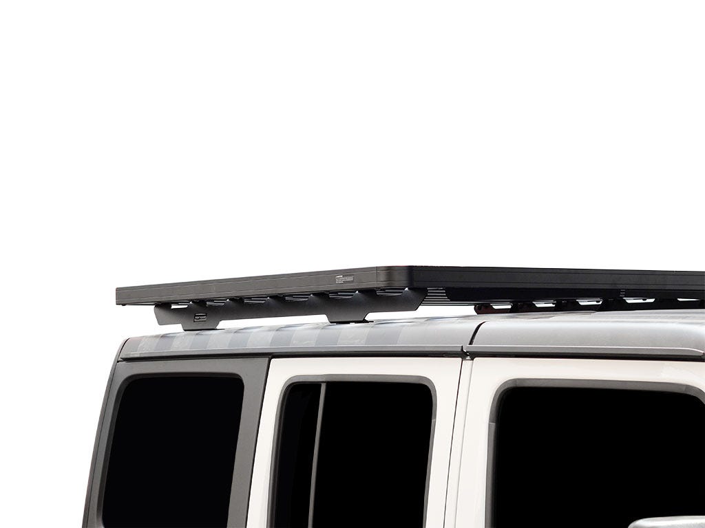 Jeep Wrangler JL 4 Door (2018-Current) Extreme Slimline II 1/2 Roof Rack Kit Front Runner