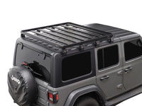 Jeep Wrangler JL 4 Door (2018-Current) Slimline II 1/2 Roof Rack Kit / Tall Front Runner