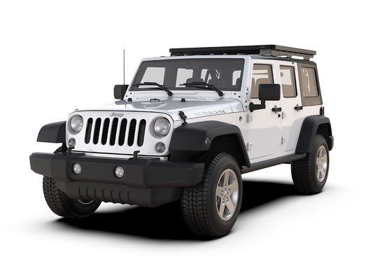 Jeep Wrangler JKU 4 Door (2007-2018) Extreme Pro Slimline II Roof Rack Kit Front Runner