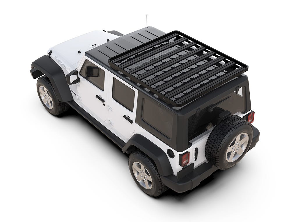 Jeep Wrangler JKU 4 Door (2007-2018) Extreme Pro Slimline II Roof Rack Kit Front Runner