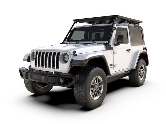 Jeep Wrangler JL 2 Door (2018-Current) Extreme Slimline II Roof Rack Kit Front Runner