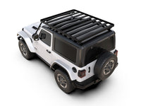 Jeep Wrangler JL 2 Door (2018-Current) Extreme Slimline II Roof Rack Kit Front Runner