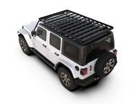 Jeep Wrangler JL 4 Door (2018-Current) Extreme Slimline II Roof Rack Kit Front Runner