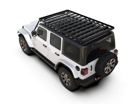 Jeep Wrangler JL 4 Door (2018-Current) Extreme Slimline II Roof Rack Kit