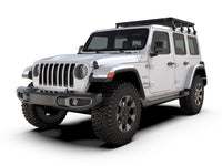 Jeep Wrangler JL 4 Door Sky One-Touch Extreme Slimline II Roof Rack Kit Front Runner