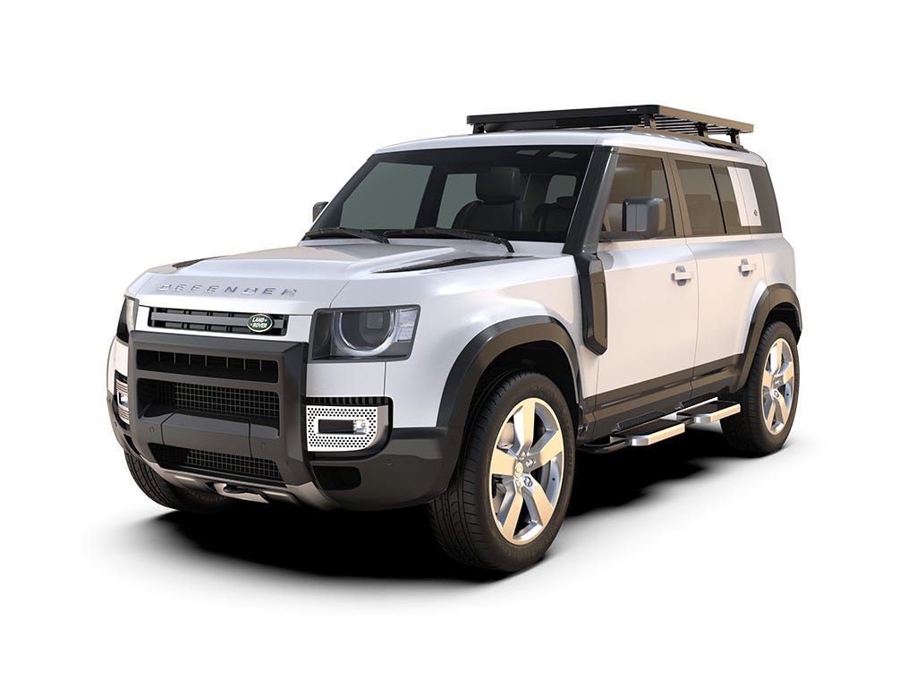 Land Rover New Defender(2020-Current) 110 w/OEM Tracks Slimline II Roof Rack Kit Front Runner