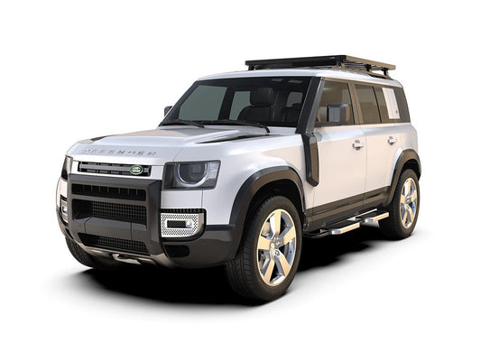 Land Rover New Defender(2020-Current) 110 w/OEM Tracks Slimline II Roof Rack Kit Front Runner