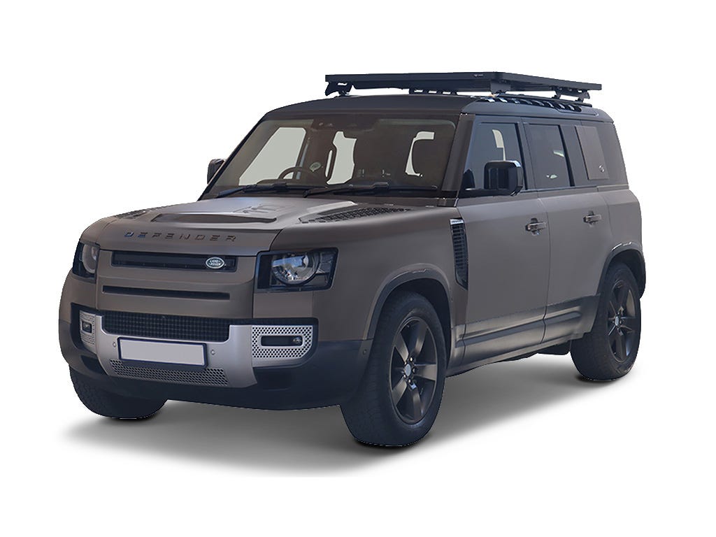 Land Rover Defender 110 L663 (2020-Current) Slimline II Roof Rack Contour Kit Front Runner