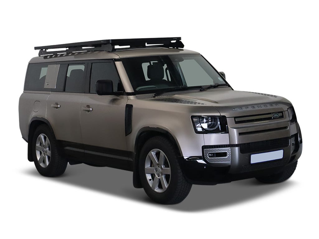 Land Rover Defender 130 Slimline II Roof Rack Kit Front Runner