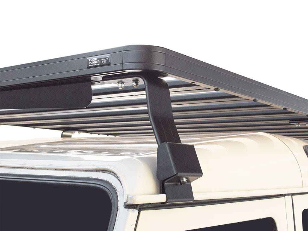 Land Rover Defender 110 (1983-2016) Slimline II Roof Rack Kit / Tall Front Runner