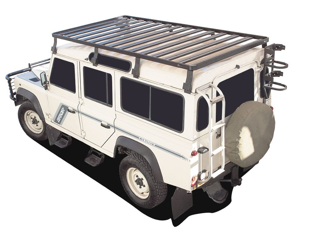 Land Rover Defender 110 (1983-2016) Slimline II Roof Rack Kit / Tall Front Runner