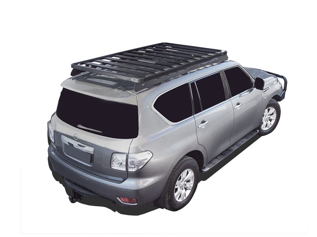 Nissan Patrol/Armada Y62 (2010-Current) Slimline II Roof Rack Kit Front Runner