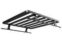 Pickup Truck Roll Top with No OEM Track Slimline II Load Bed Rack Kit / 1425(W) x 1358(L) Front Runner