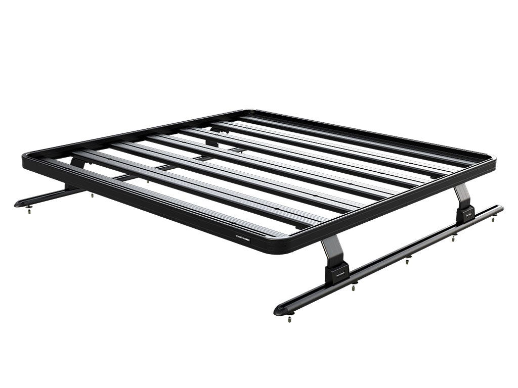 Pickup Truck Roll Top with No OEM Track Slimline II Load Bed Rack Kit / 1425(W) x 1358(L) Front Runner