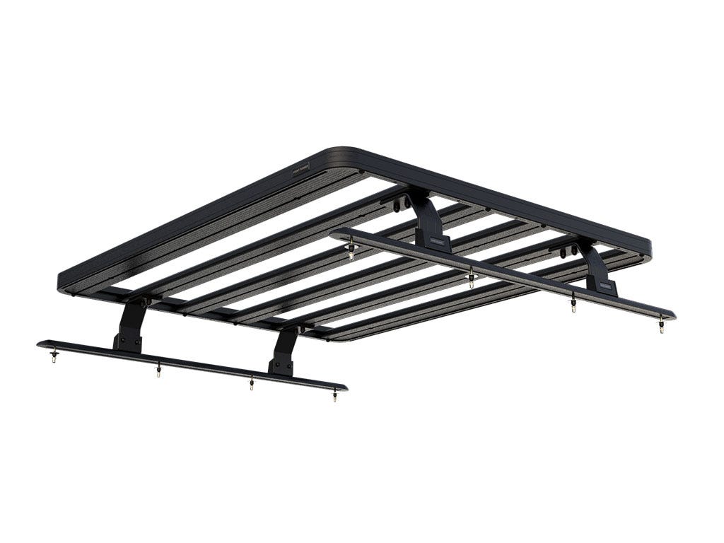 Pickup Truck Roll Top with No OEM Track Slimline II Load Bed Rack Kit / 1425(W) x 1156(L) Front Runner