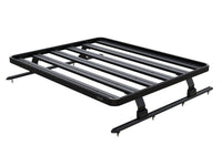 Pickup Truck Roll Top with No OEM Track Slimline II Load Bed Rack Kit / 1425(W) x 1156(L) Front Runner