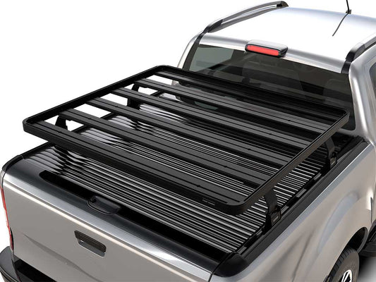 Pickup Truck Roll Top Slimline II Load Bed Rack Kit / 1425(W) x 1156(L) Front Runner