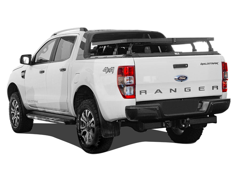 Ford Ranger Wildtrak/Raptor (2012-Current) Roll Top Slimline II Load Bed Rack Kit Front Runner