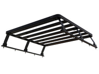 Pickup Truck Roll Top with No OEM Track Slimline II Load Bed Rack Kit / 1425(W) x 1358(L) / Tall Front Runner