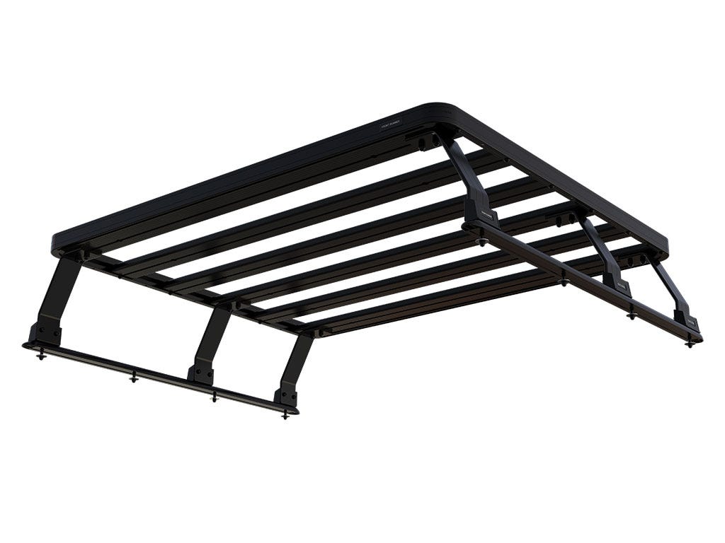 Pickup Truck Roll Top with No OEM Track Slimline II Load Bed Rack Kit / 1425(W) x 1156(L) / Tall Front Runner