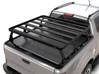 Pickup Truck Roll Top with No OEM Track Slimline II Load Bed Rack Kit / 1425(W) x 1156(L) / Tall Front Runner