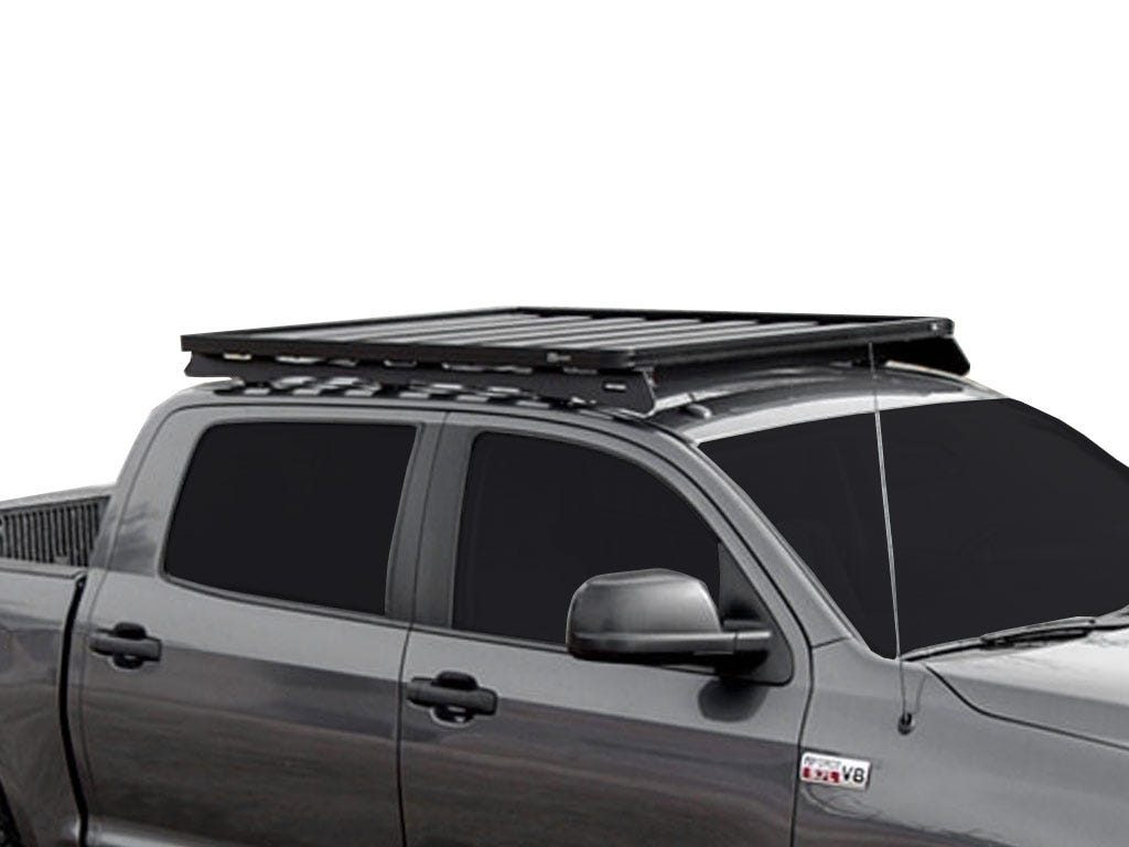 Toyota Tundra Crew Max (2007-2021) Slimline II Roof Rack Kit / Low Profile Front Runner