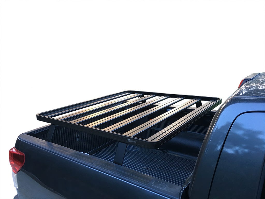 Toyota Tundra Crew Max Pickup Truck (2007-Current) Slimline II Load Bed Rack Kit Front Runner