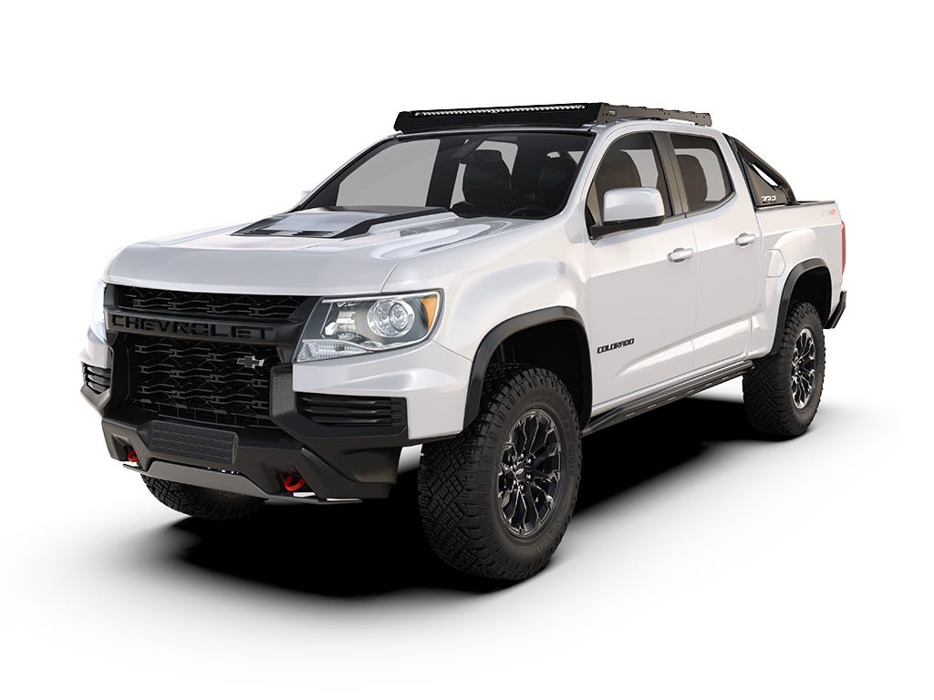 Chevrolet Colorado/GMC Canyon (2015-2022) Slimsport Roof Rack Kit / Lightbar Ready Front Runner