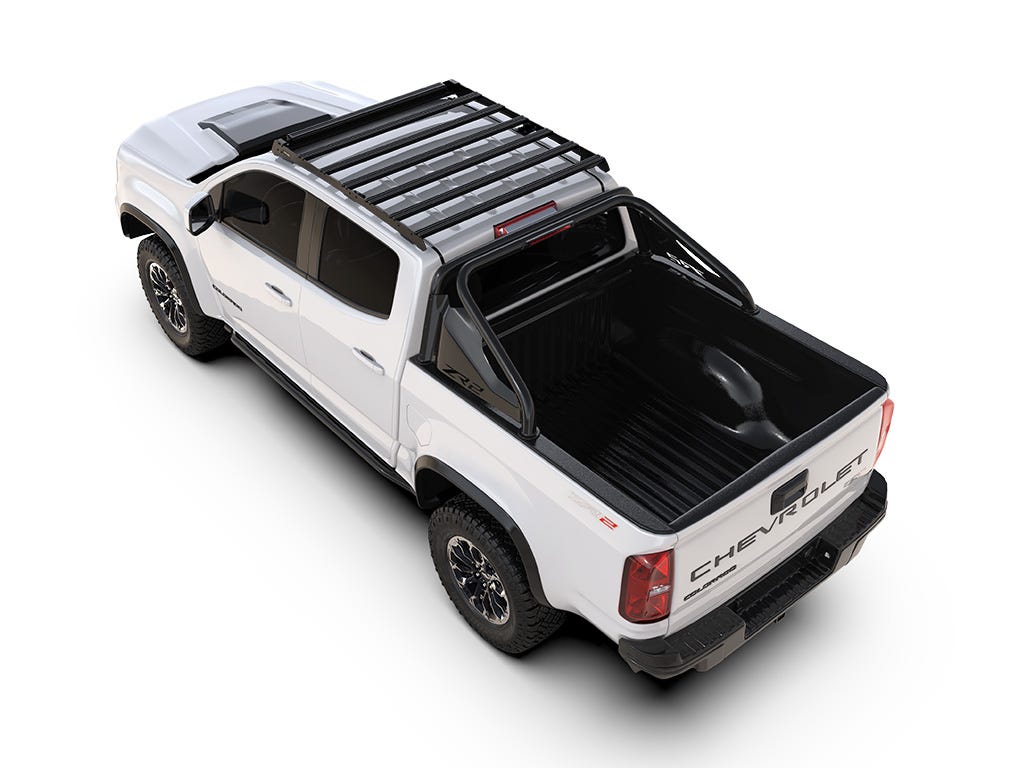 Chevrolet Colorado/GMC Canyon (2015-2022) Slimsport Roof Rack Kit / Lightbar Ready Front Runner