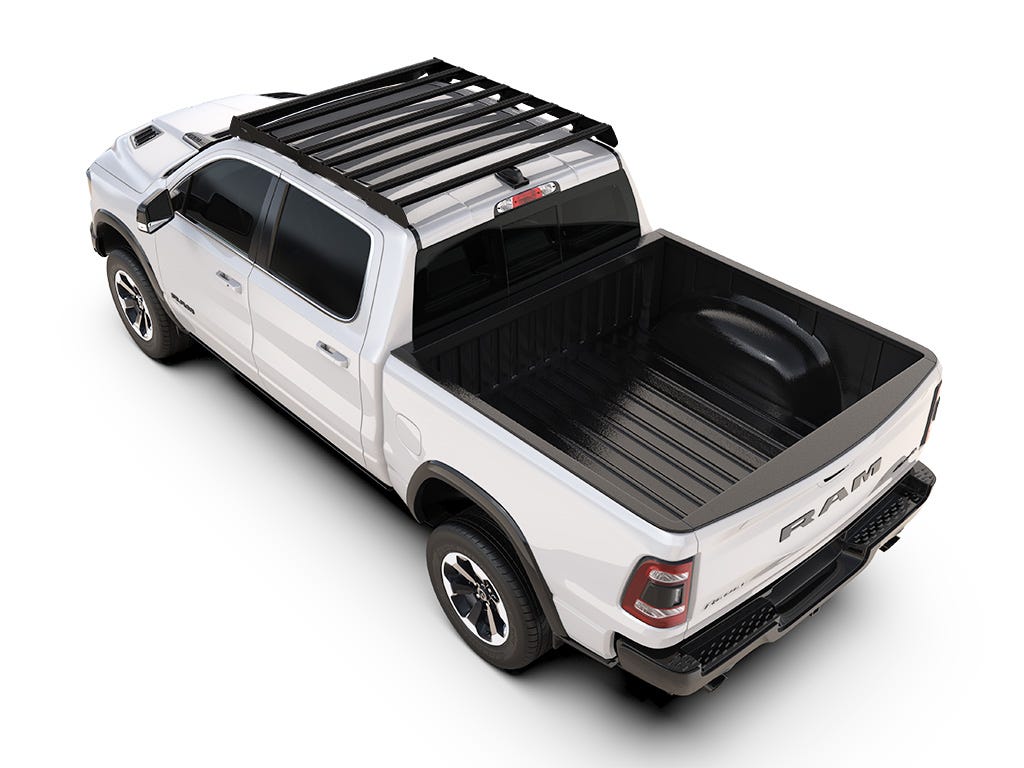 RAM 1500 Crew Cab (2019-Current) Slimsport Roof Rack Kit Front Runner