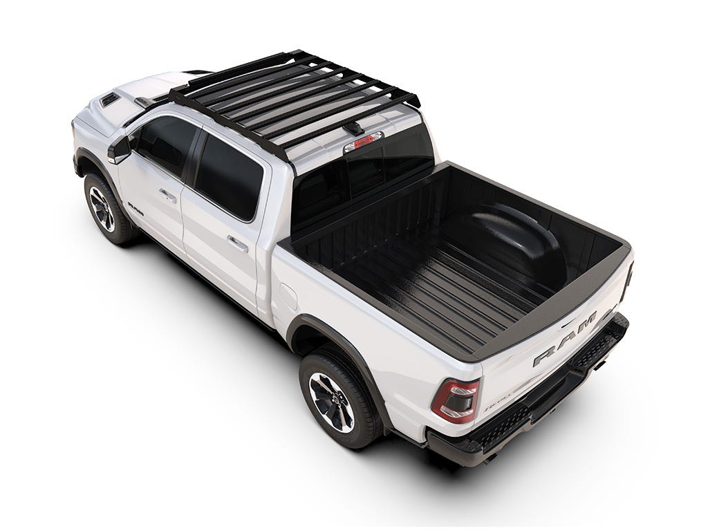 RAM 1500 Crew Cab (2019-Current) Slimsport Roof Rack Kit / Lightbar Ready Front Runner