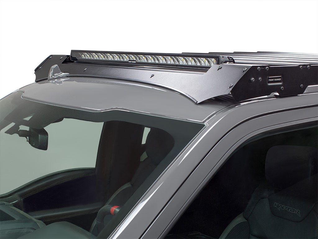 Ford F-150 Super Crew (2018-2020) Slimsport Roof Rack Kit / Lightbar ready Front Runner