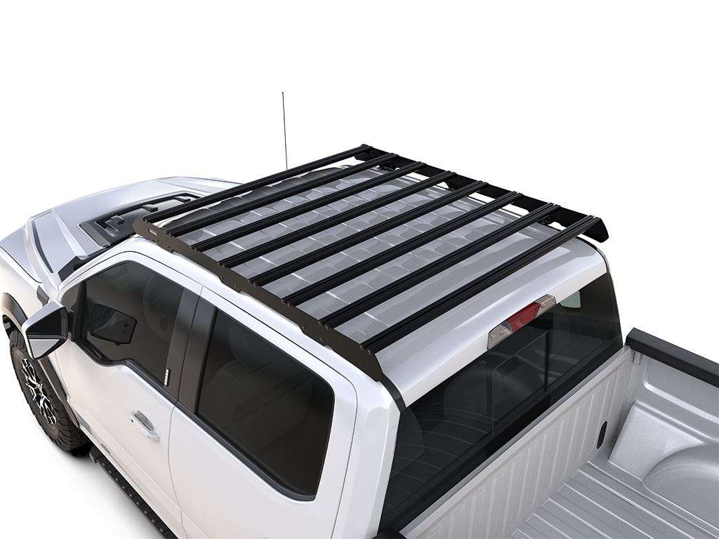 Ford F-150 Super Crew (2021-Current) Slimsport Roof Rack Kit Front Runner