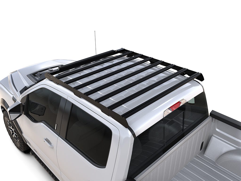 Ford F-150 Super Crew (2021-Current) Slimsport Roof Rack Kit / Lightbar Ready Front Runner