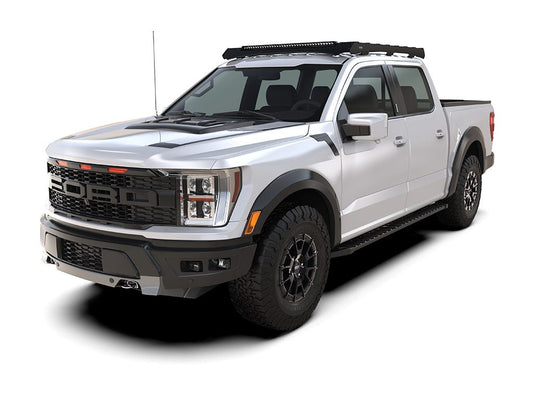 Ford F-150 Super Crew (2021-Current) Slimsport Roof Rack Kit / Lightbar Ready Front Runner